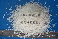 噴砂專(zhuān)用石英砂的生產(chǎn)過(guò)程