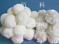 纖維球濾料的性能和特點有哪些？